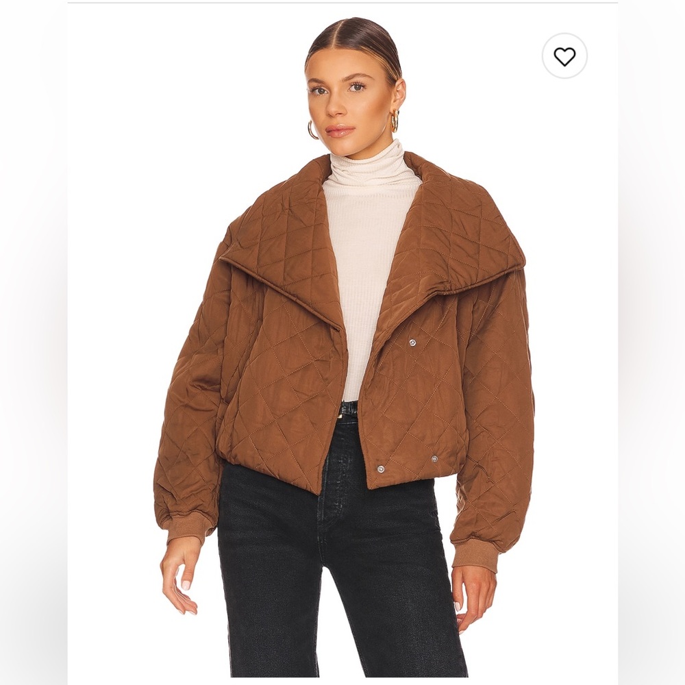 BLANKNYC Cropped Puffer